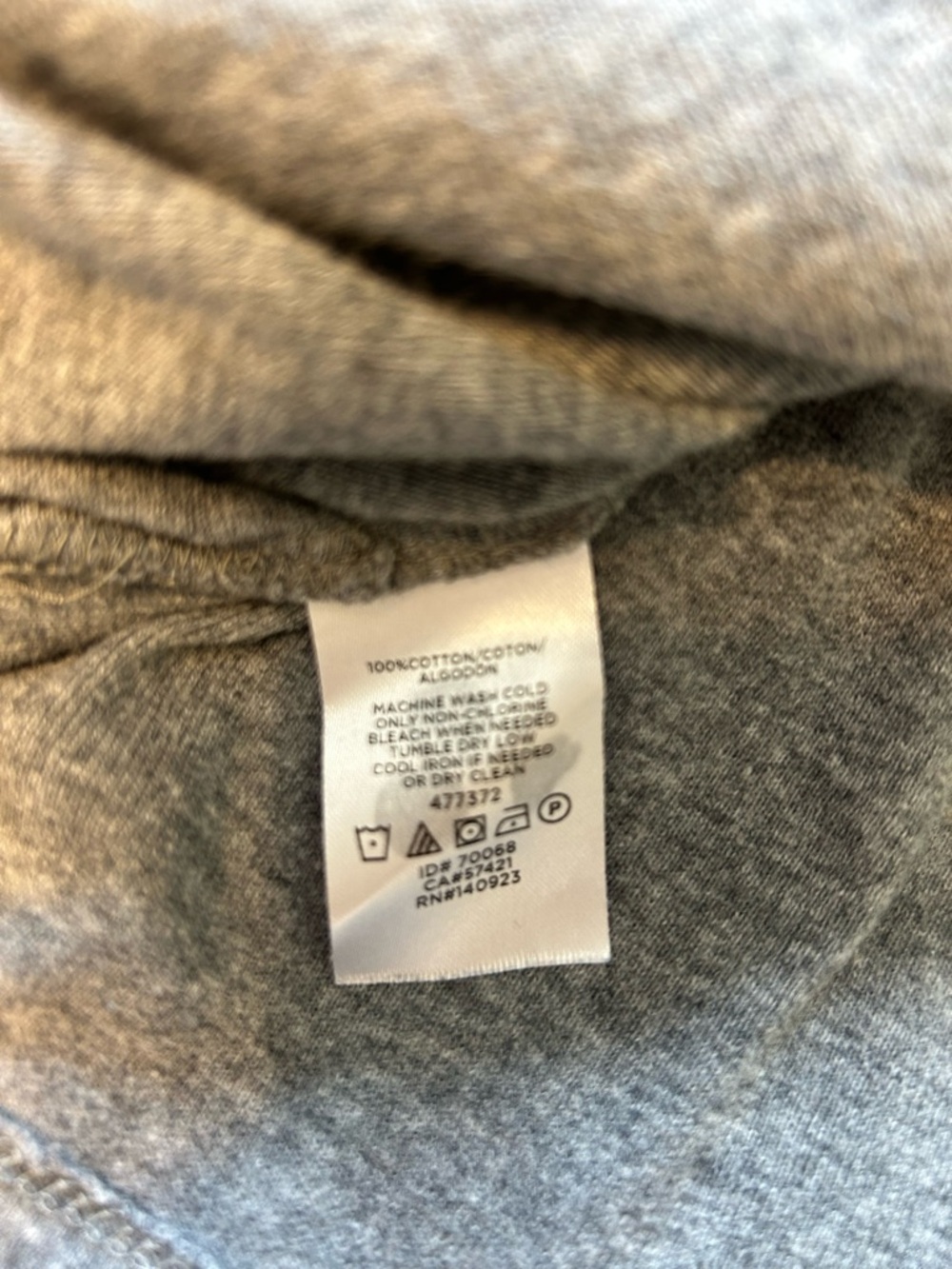 LOFT Gray Square-Neck Tank Top - Picture 4 of 4